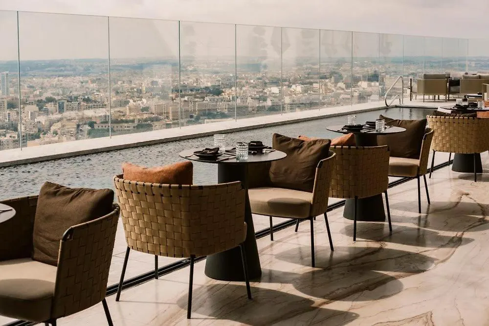24Th Floor Sea View Apart-Hotel In Mercury Tower St Julians Saint Julian's 0*,